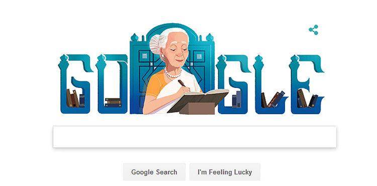 Fatima Surayya Bajia: Google doodle honors legendry Pakistani writer