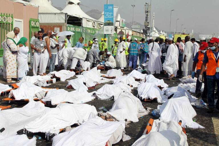 64 Pakistani Hujjaj die in Saudi Arabia during Hajj