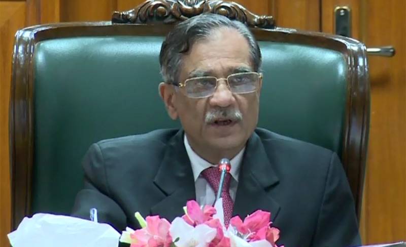 CJP Justice Saqib Nisar gives yet another blow to PPP Sharjeel Memon