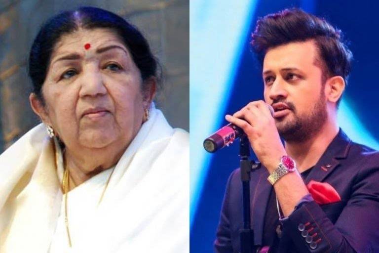 Lata Mangeshkar hits out at top Pakistani singer Atif Aslam