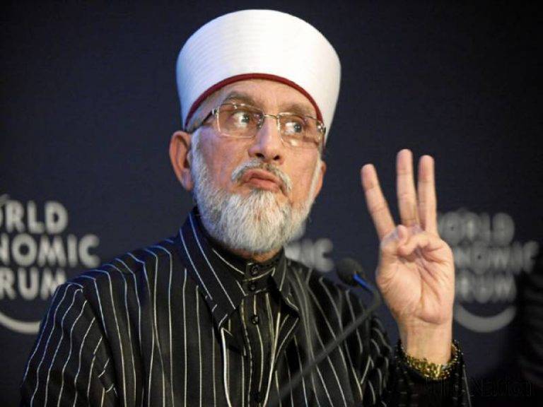 PAT Chief Dr Tahir ul Qadri in hot waters