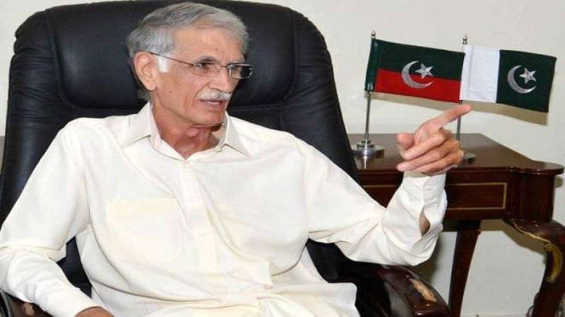 PTI govt successfully completed billion trees Tsunami in KP: Khattak