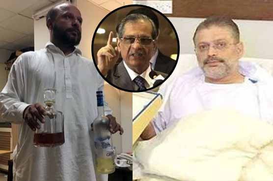 Sharjeel Memon room alcohol samples were changed: Sources