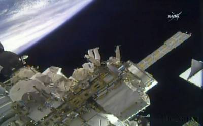 Was Russian international space station hit with first ever incident of space terrorism?