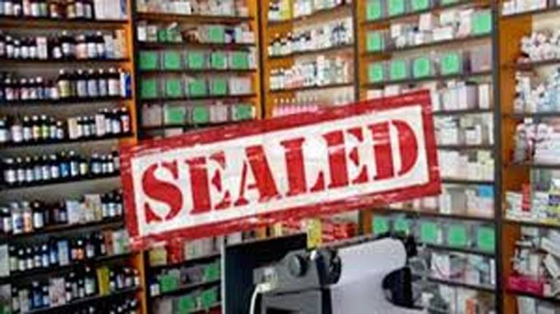 30 quackery outlets sealed in different cities of Punjab