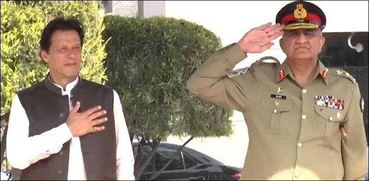 PM Imran Khan will be the chief guest at Defence Day ceremony in GHQ