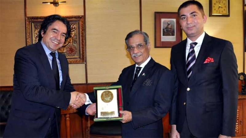 Turkish Ambassador calls on Chief Justice of Pakistan