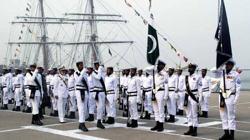 Navy day being observed today