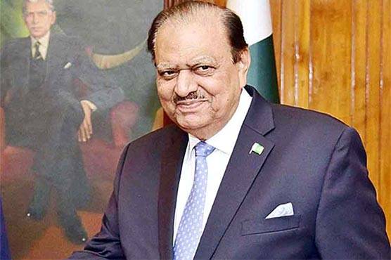 President Mamnoon Hussain retires today