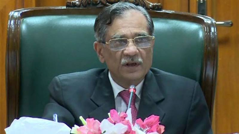 Pakistan to construct dams through its own resources: CJP