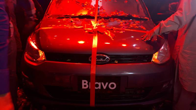 United Bravo: 800cc car with amazing features launched in Pakistan, check out price