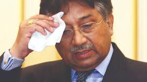 Former President General (R) Pervaiz Musharraf in hot waters