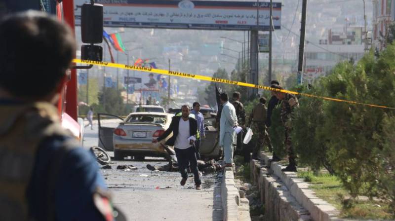 Suicide bomber attacks Kabul resistance leader commemorations