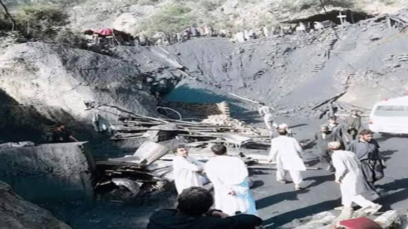 9 laborers die as coal-mine caved in Kohat