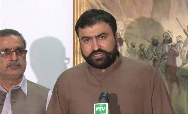 Sarfraz Bugti elected as Senator