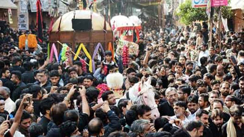 486 Muharram processions to be held across Multan