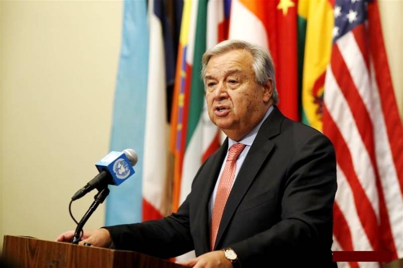 Guterres calls for prevention of full-scale attack on Syria's Idlib