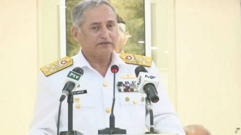 Naval Chief satisfied over operational preparedness of Pak Navy