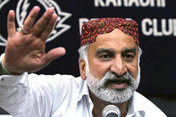 Zulfiqar Mirza appears before ATC Court