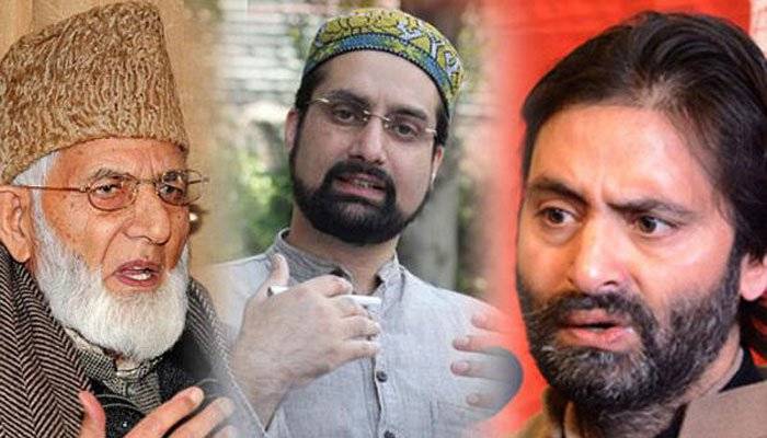 Hurriyat leaders condole demise of Kulsoom Nawaz