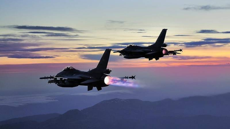 Turkish jets neutralize 4 terrorists in northern Iraq