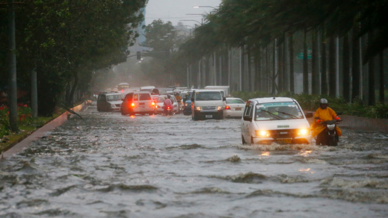 Philippines typhoon death toll rises to 25