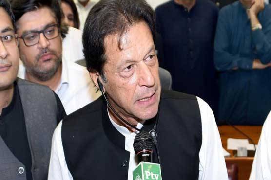 PM Imran Khan holds meeting with media houses owners in Karachi