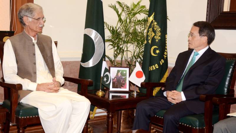 In a first, Pakistan and Japan decide to enhance defence and military ties
