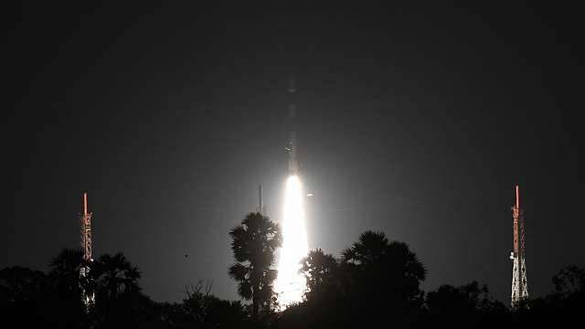 India launches two foreign satellites into space