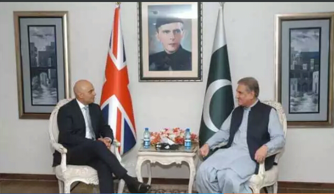 UK Home Secretary holds important meeting with Pakistan Foreign Minister