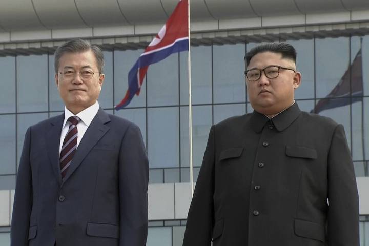 South Korean President arrives in Pyongyang for third summit