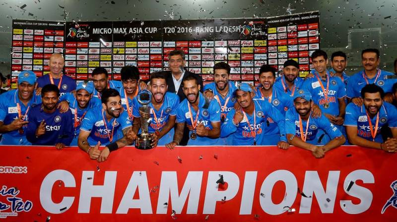 India forced ACC to change the Asia Cup Schedule