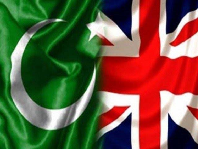 British government has sent a clear message to Pakistan