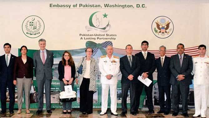 Pakistan Navy Chief attends 23rd International Sea Power symposium in US, meets high level dignitaries