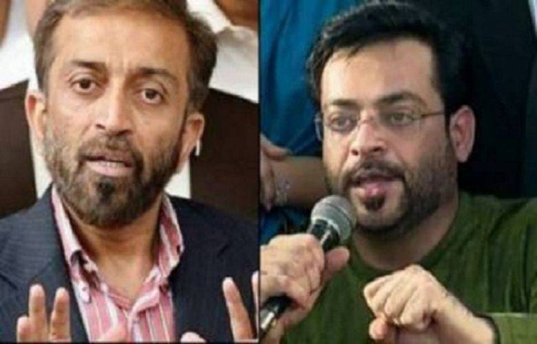 Dr Farooq Sattar challenges Dr Amir Liaquat