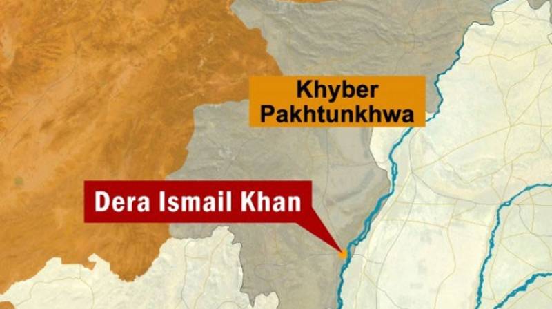 One terrorist killed in D.I.Khan