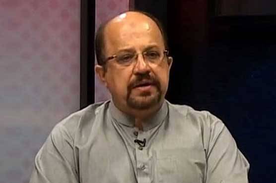 PTI Karachi chief Firdous Shamim Naqvi resigns from his post
