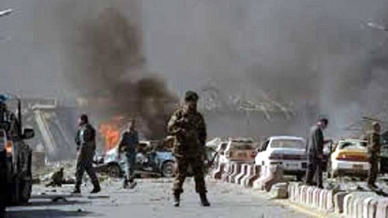 Afghan children killed in police station bomb blast