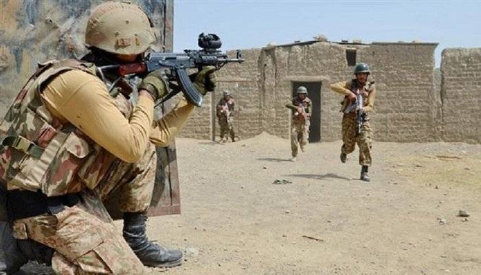 Nine terrorists killed in North Waziristan