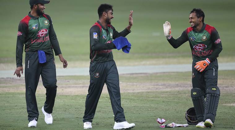 Bangladesh beat Afghanistan by three runs