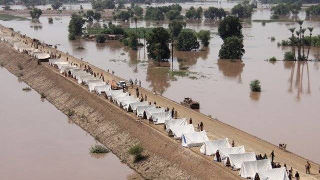 Frustrated India has resorted to water terrorism against Pakistan, high floods in Pakistani rivers