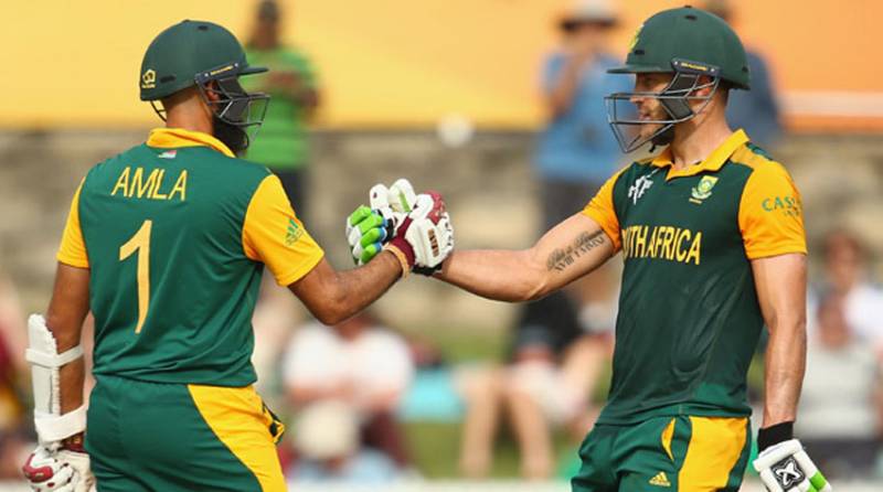 South Africa's Hashim Amla faces a setback