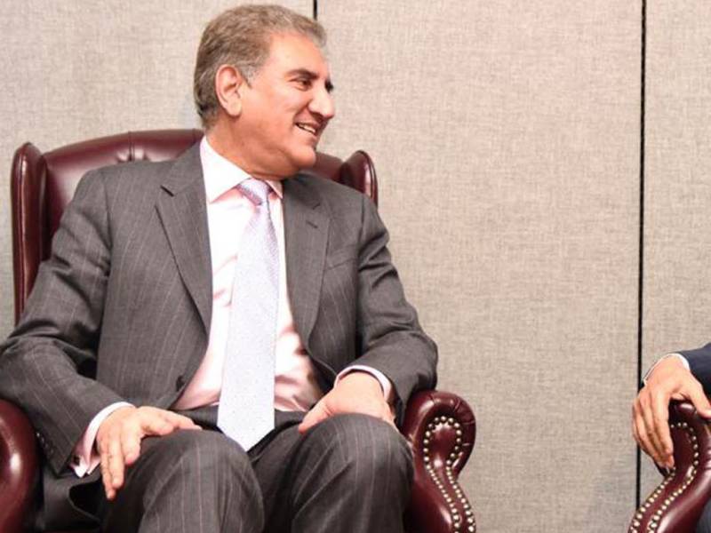 Pakistan welcomes US' renewed emphasis on political solution in Afghanistan: FM Qureshi