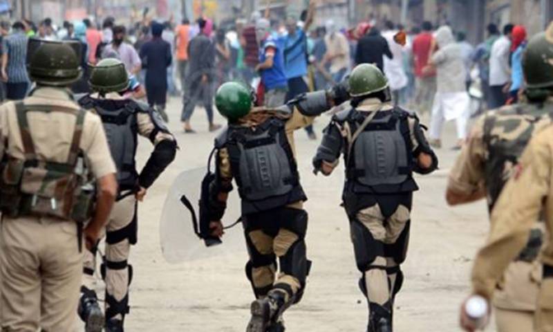 Banihal town shuts against killings by troops in Kashmir valley