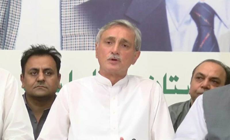 Jehangir Tareen breaks silence over issue of disqualification from SC