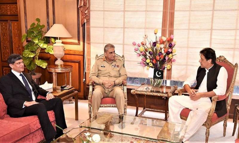 PM, COAS discuss security and regional situation