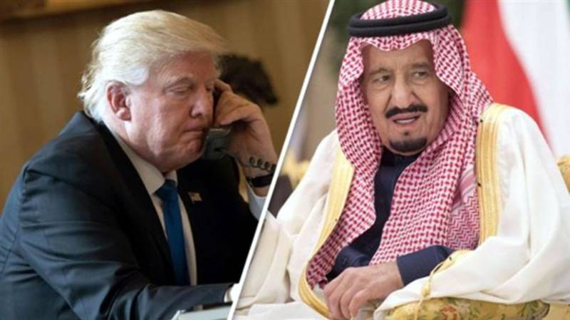 US President, Saudi King discuss oil market issues