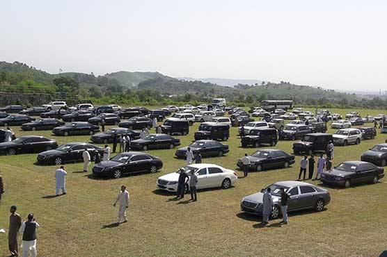 41 vehicles of PM House to be auctioned in second phase