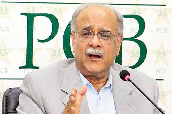 Najam Sethi appears before ICC as a witness from Pakistan side