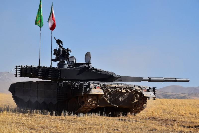 Iran's upgrades capacity for tank spare parts manufacturing: Cdr